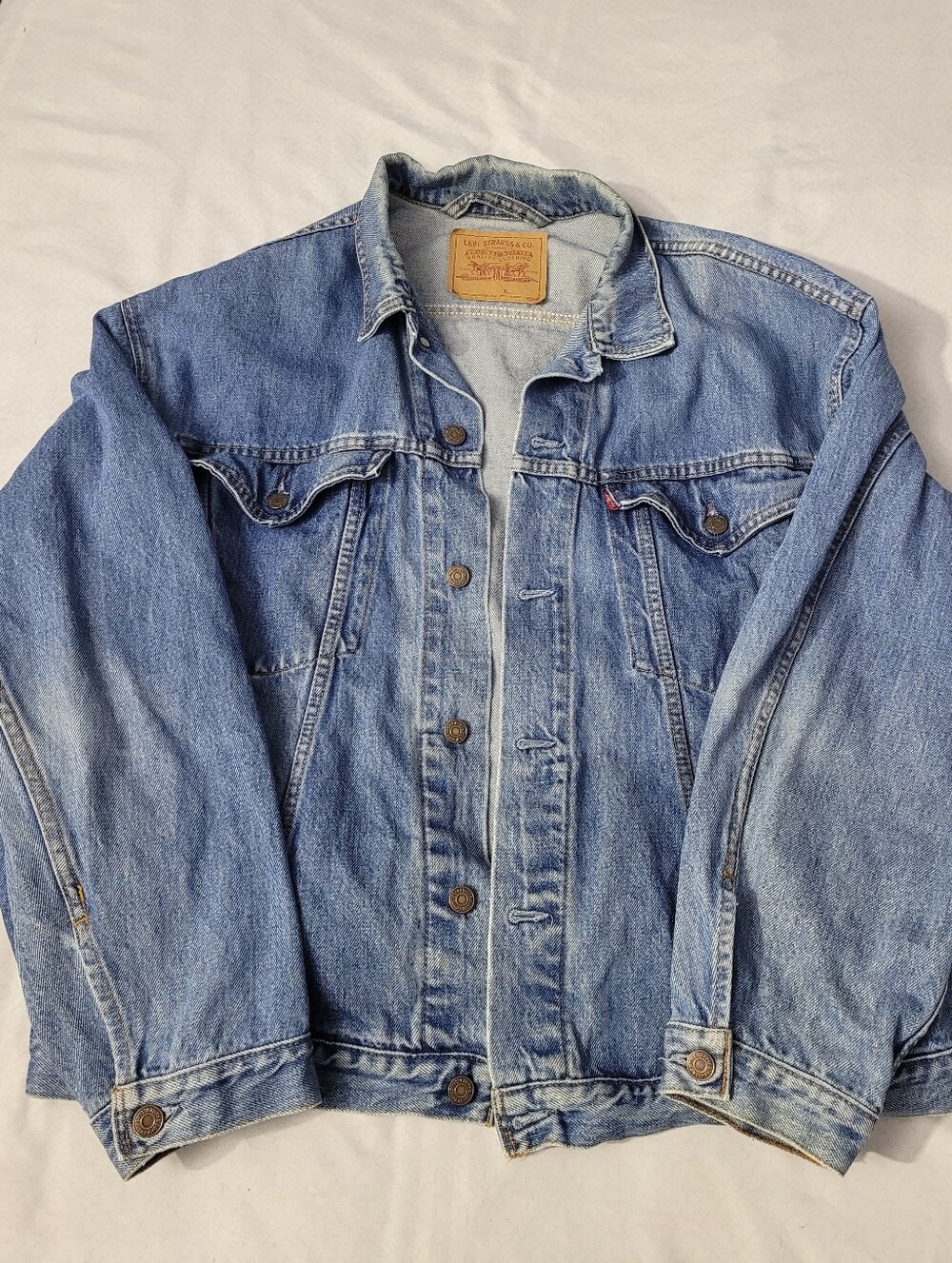 Levi's Red Tab Men's Blue Denim Jacket